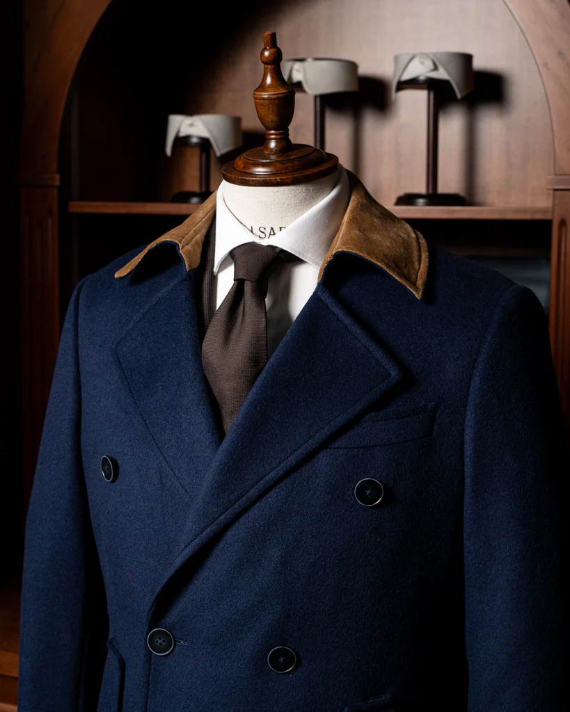 Cappotto Napoleone Blu Scuro