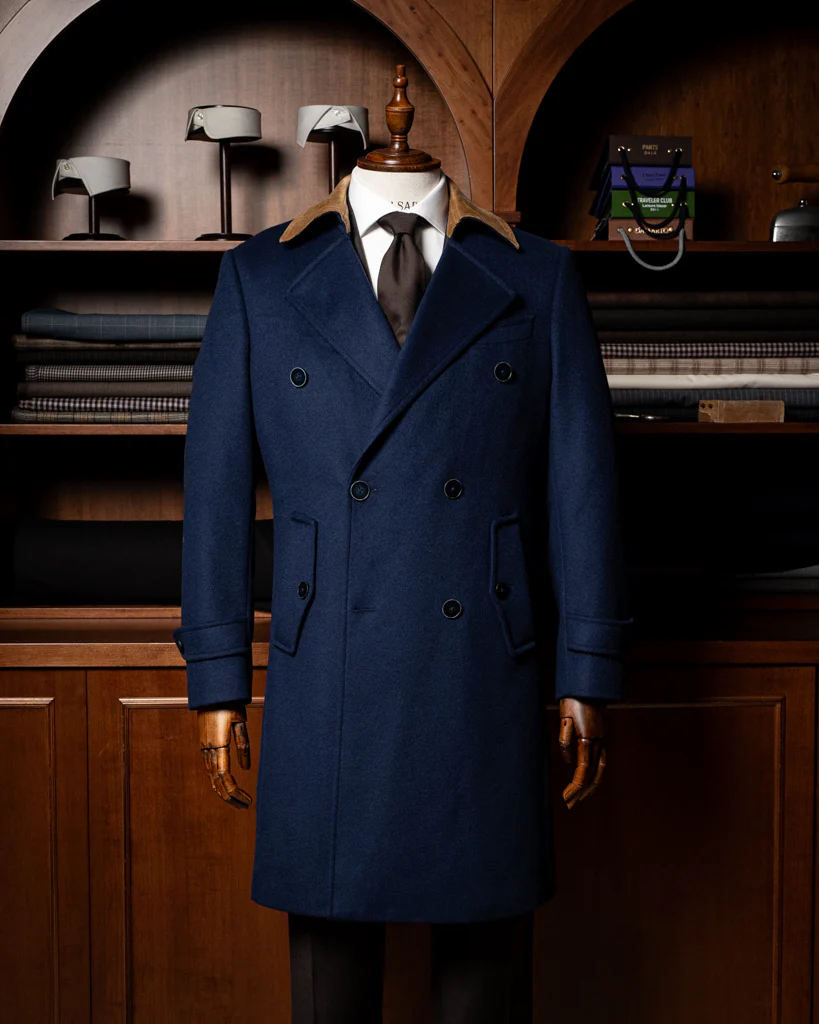 Cappotto Napoleone Blu Scuro - immagine 3