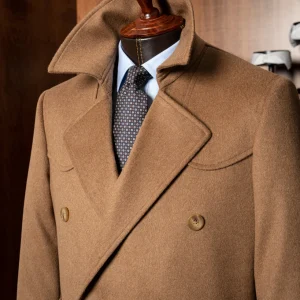 Cappotto Napoleone Cammello