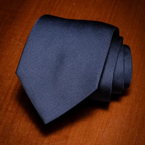 Cravatta Blu Piquet