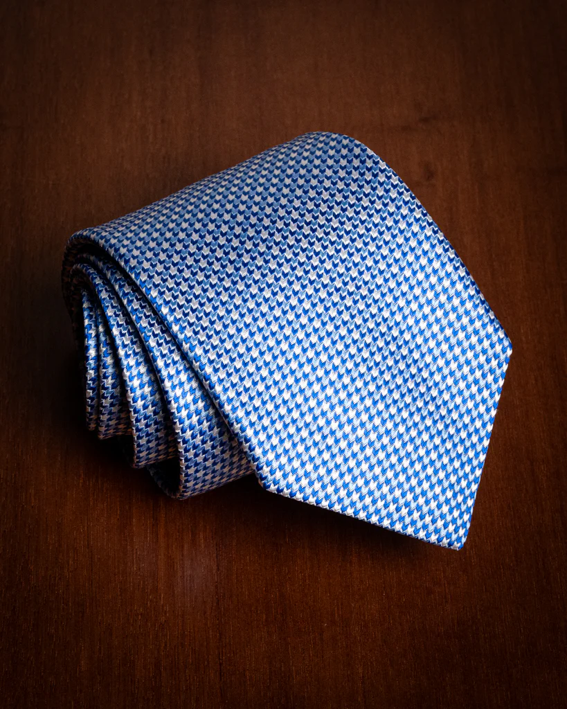 Cravatta Jacquard con Microtrama - immagine 4