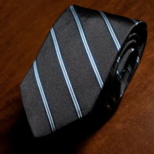 Cravatta Marrone Regimental