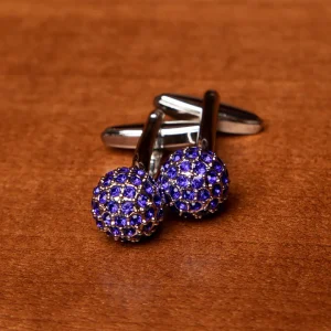 Gemelli Color Oro e Viola