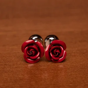 Gemelli con Rosa Rossa