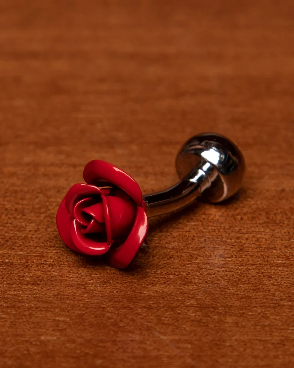 Gemelli con Rosa Rossa - immagine 4