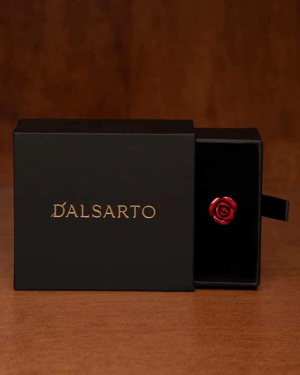 Gemelli con Rosa Rossa - immagine 5