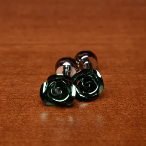 Gemelli Con Rosa Verde