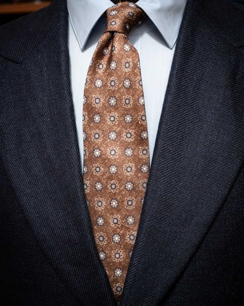 Giacca Bernini Blu Lino Cotone - immagine 7