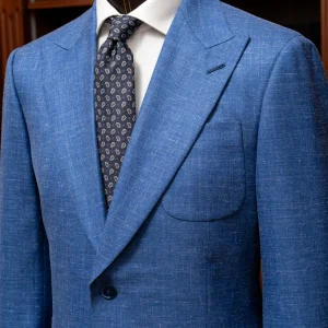 Giacca Bernini Blu Sfoderata Sportiva