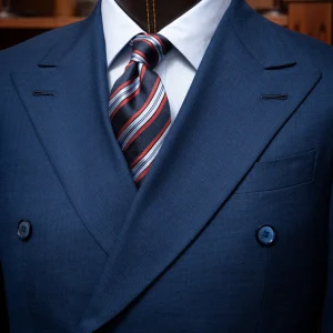 Giacca Canova Doppiopetto Navy Blue