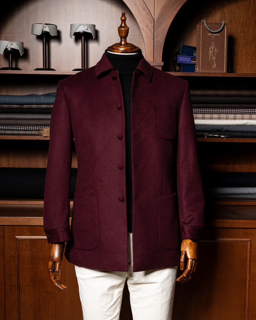 Giacca Casual Bordeaux - immagine 3