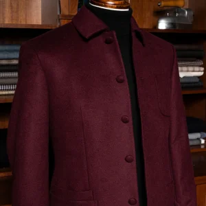 Giacca Casual Bordeaux
