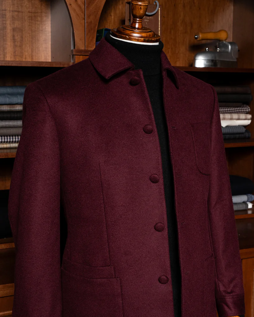 Giacca Casual Bordeaux