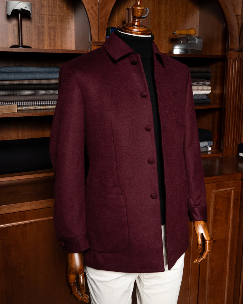 Giacca Casual Bordeaux - immagine 5