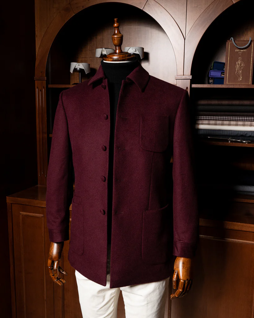 Giacca Casual Bordeaux - immagine 6