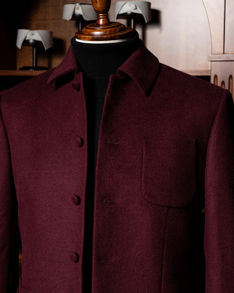 Giacca Casual Bordeaux - immagine 7