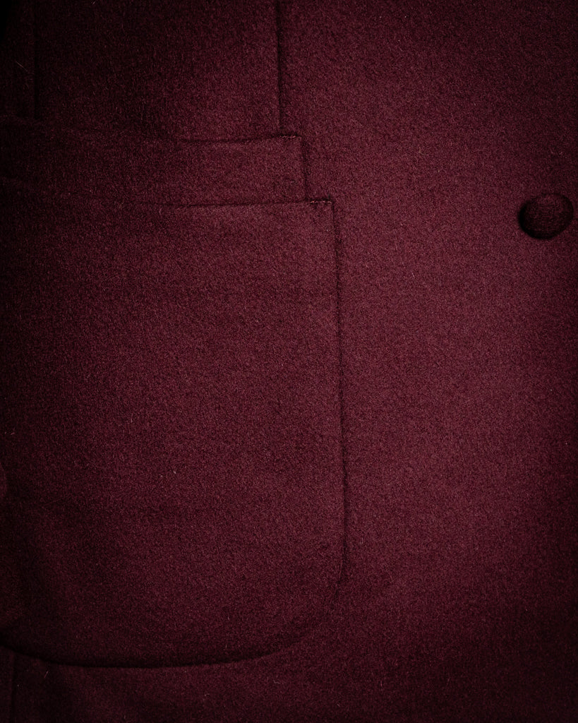 Giacca Casual Bordeaux - immagine 8