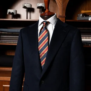 Giacca Casual Modernico Lana Blu