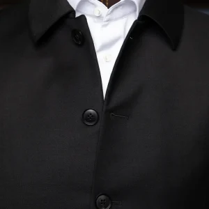 Giacca Casual Nera Sfoderata