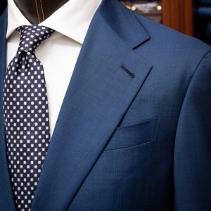 Giacca Giotto Blu Twill Blu Notte Sfoderata