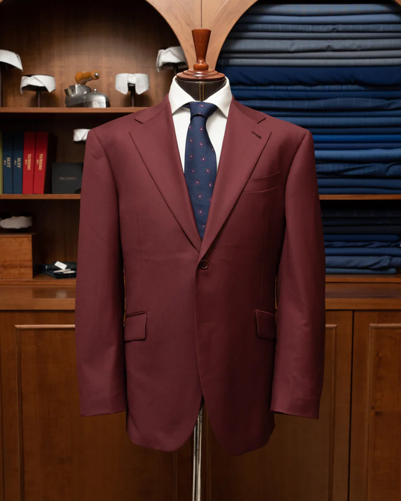 Giacca Giotto Bordeaux - immagine 3