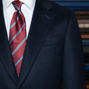 Giacca Giotto Cashmere Blu Scuro