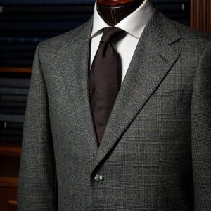 Giacca Giotto Grigio Verde Principe di Galles