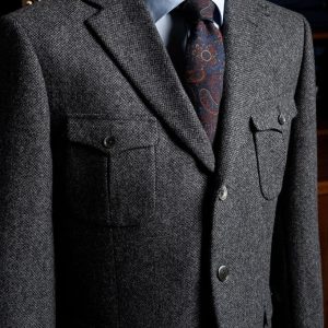 Giacca Giotto Grigio Occhio di Pernice