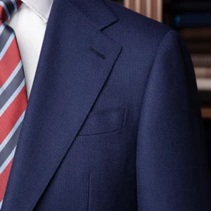 Giacca Giotto in Lana Blu