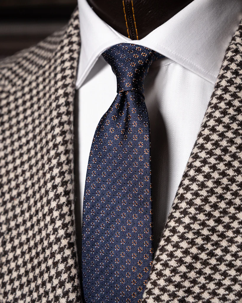 Giacca Giotto Pied de Poule Beige e Marrone - immagine 6