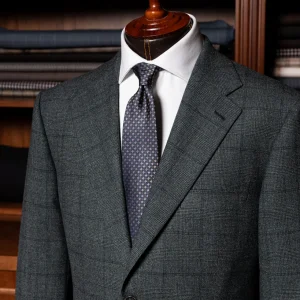 Giacca Giotto Principe di Galles Verde