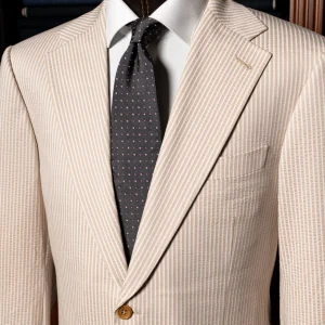 Giacca Giotto Seersucker Khaki