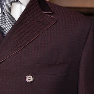 Giacca Iconic Bordeaux