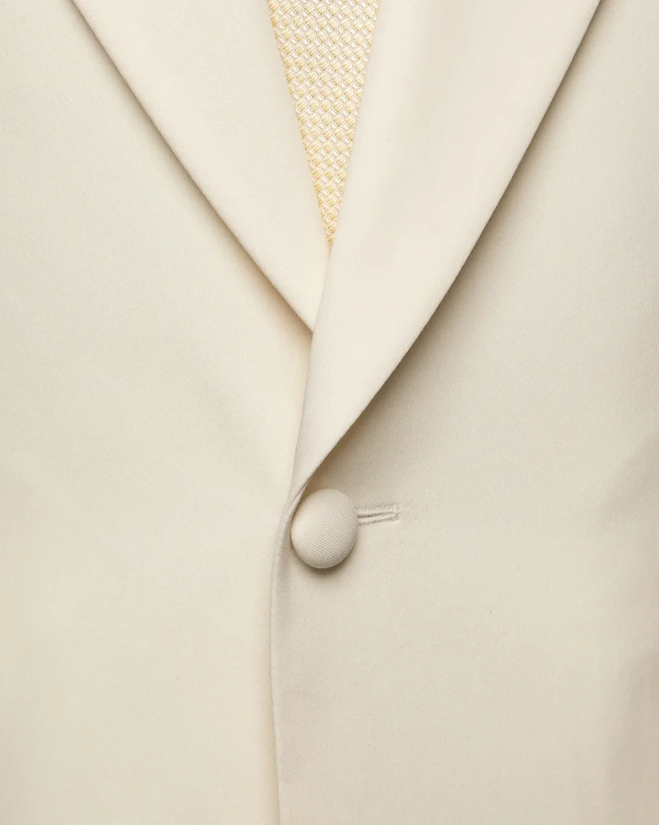 Giacca Modernico Bianco Unito - immagine 4