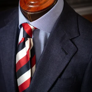 Giacca Modernico Blu Lino Cotone