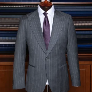 Abito Modernico Gessato Grigio