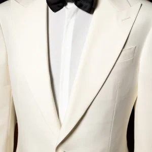 Giacca Modernico Smoking Bianco