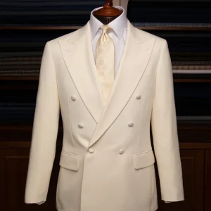 Giacca Perugino Bianco Unito