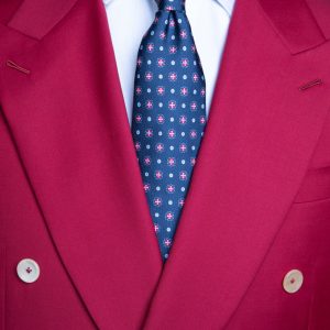 Giacca Perugino Rosso Corallo