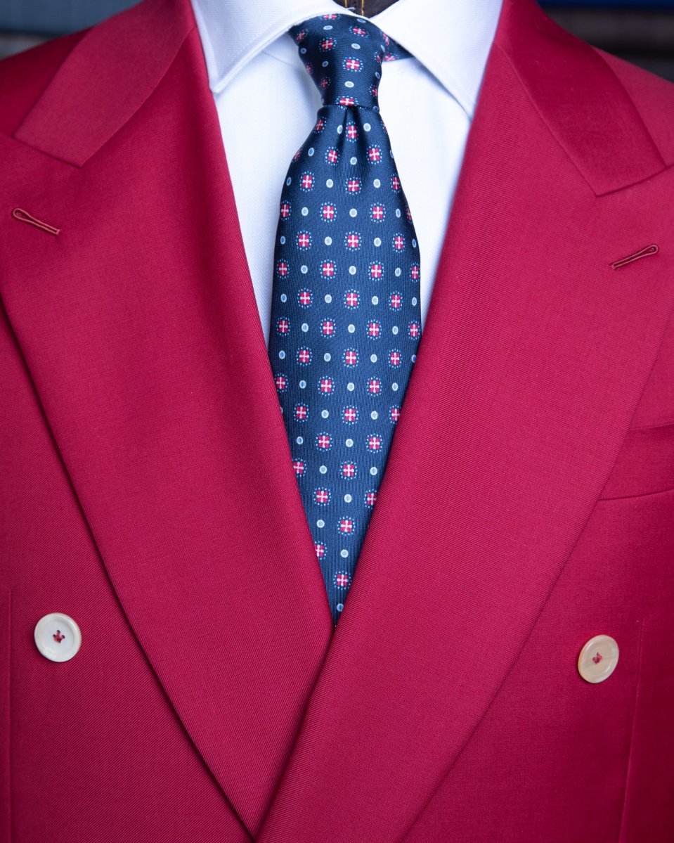 Giacca Perugino Rosso Corallo