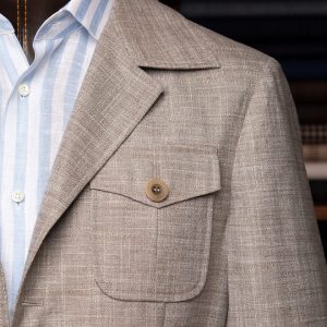 Giacca Sahariana Tortora