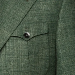 Giacca Sahariana Verde Chiaro