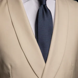 Gilet Beige Biscotto Sciallato