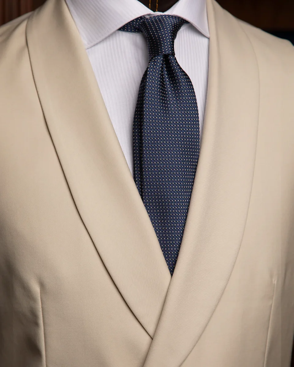 Gilet Beige Biscotto Sciallato