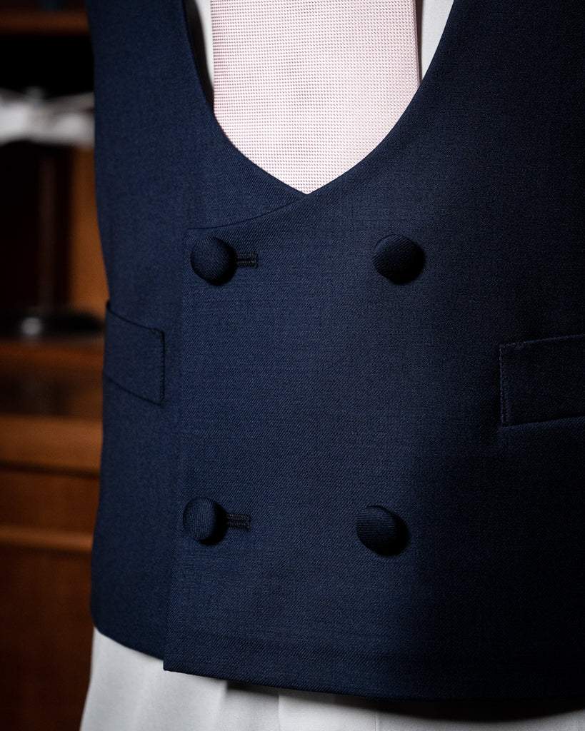 Gilet Open Blue - immagine 4