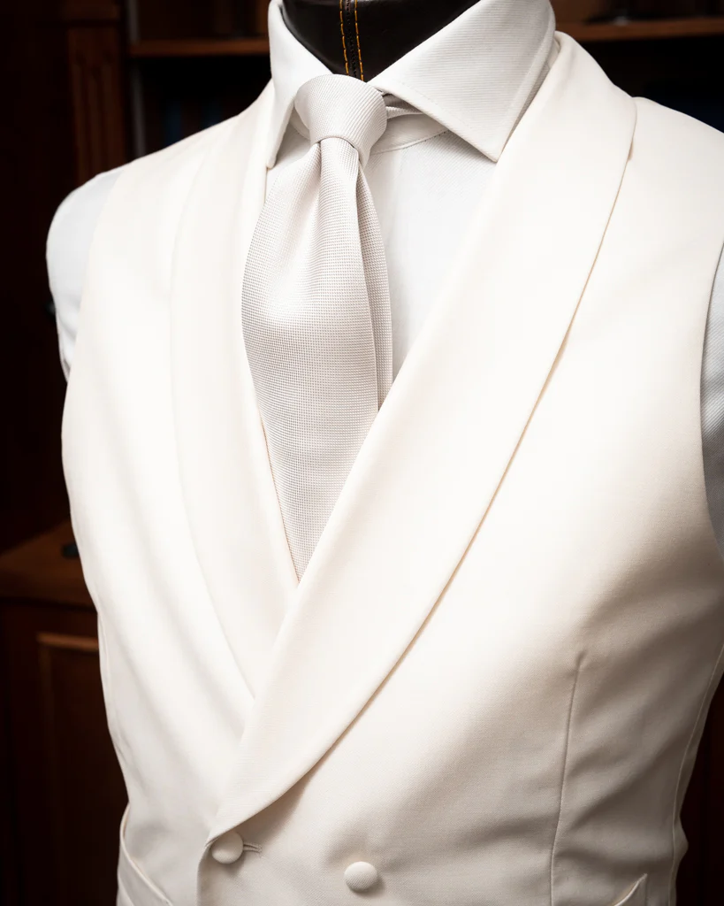 Gilet Sciallato Off-White - immagine 5