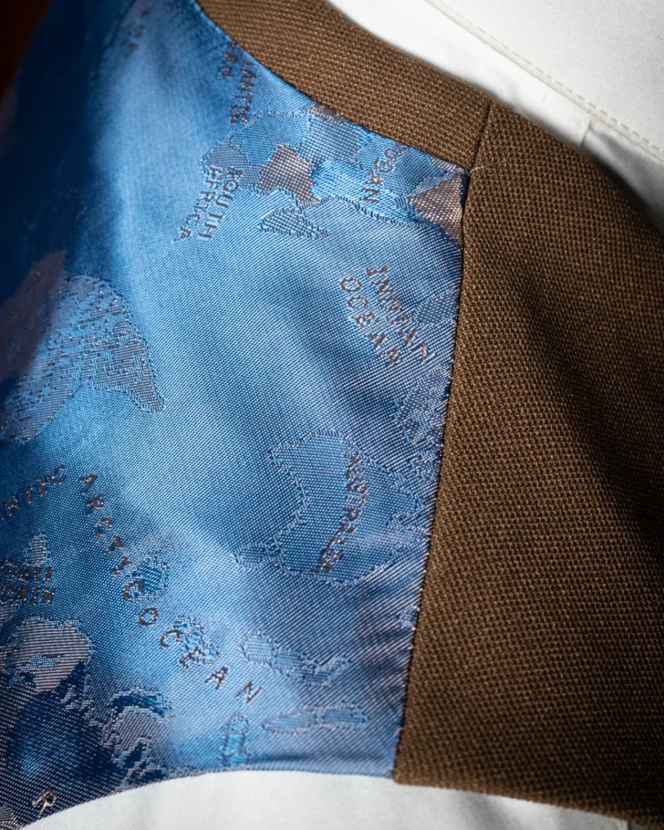 Gilet Nocciola Monopetto - immagine 5