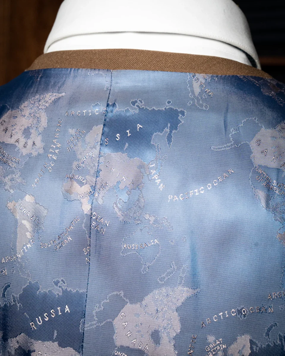 Gilet Nocciola Monopetto - immagine 4