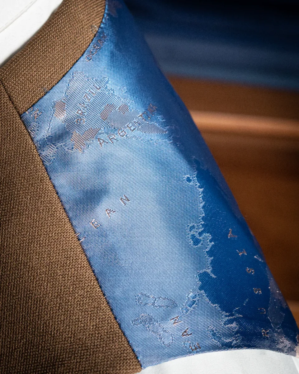 Gilet Nocciola Monopetto - immagine 3