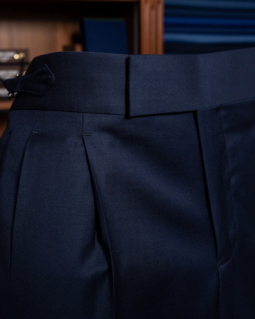 Pantalone Borromini Open Blue - immagine 3